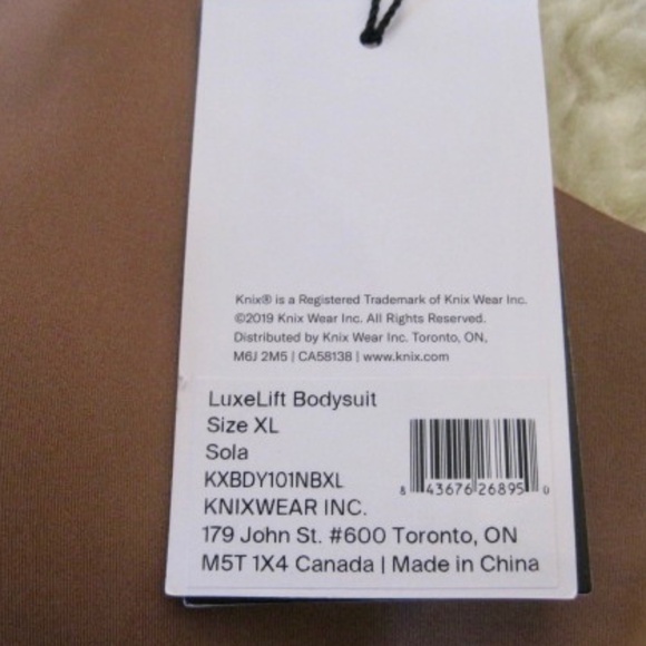 Knix Luxe Lift Bodysuit - Picture 6 of 9